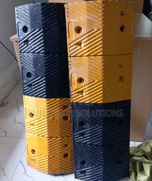 Heavy Duty Road Safety Bumps – Long Life Use