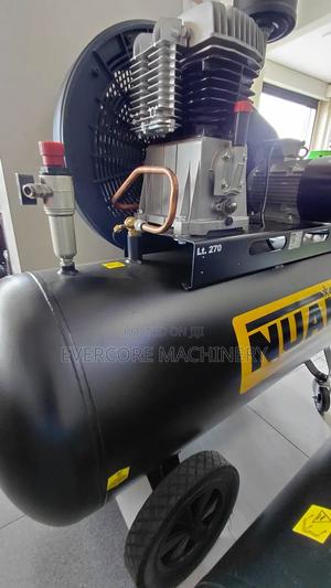Nuair Italy Air Compressor Machine 300litres Three Phase. - thumbnail 2
