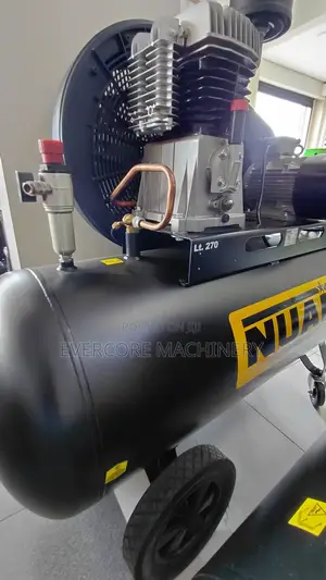 Nuair Italy Air Compressor Machine 300litres Three Phase.