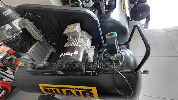 Nuair Italy Air Compressor Machine 300litres Three Phase. - thumbnail 4