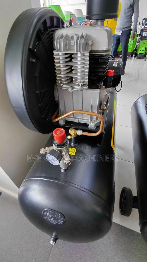 Nuair Italy Air Compressor Machine 300litres Three Phase. - thumbnail 5