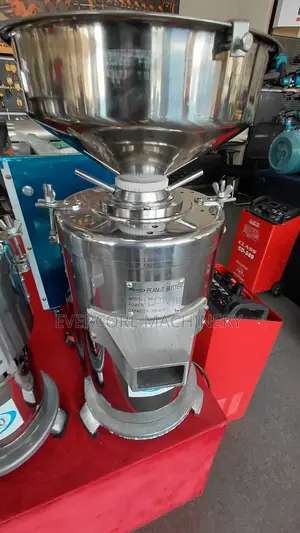 Milano Italia Heavy Duty Peanut Butter Maker Machine 35kg/Hr.