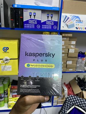 Kaspersky Plus 1 Pc – Premium Antivirus License - main view