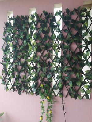 Premium Bamboo Stretchab;E Privacy Fence 2by 1m - main view