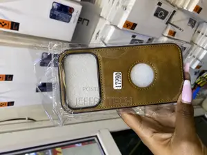 Tijas Vegan Leather iPhone 17 Pro Case With Apple Logo Cut