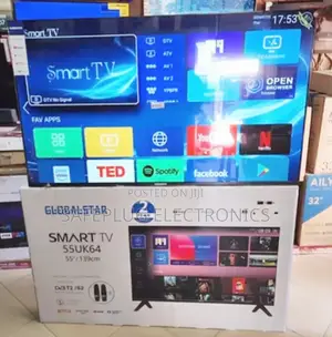 55-Inch Ultra Hd Display - 55" Globalstar Smart Tv