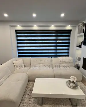 Custom Zebra Roller Blinds | Elegant Day Night Window Solution