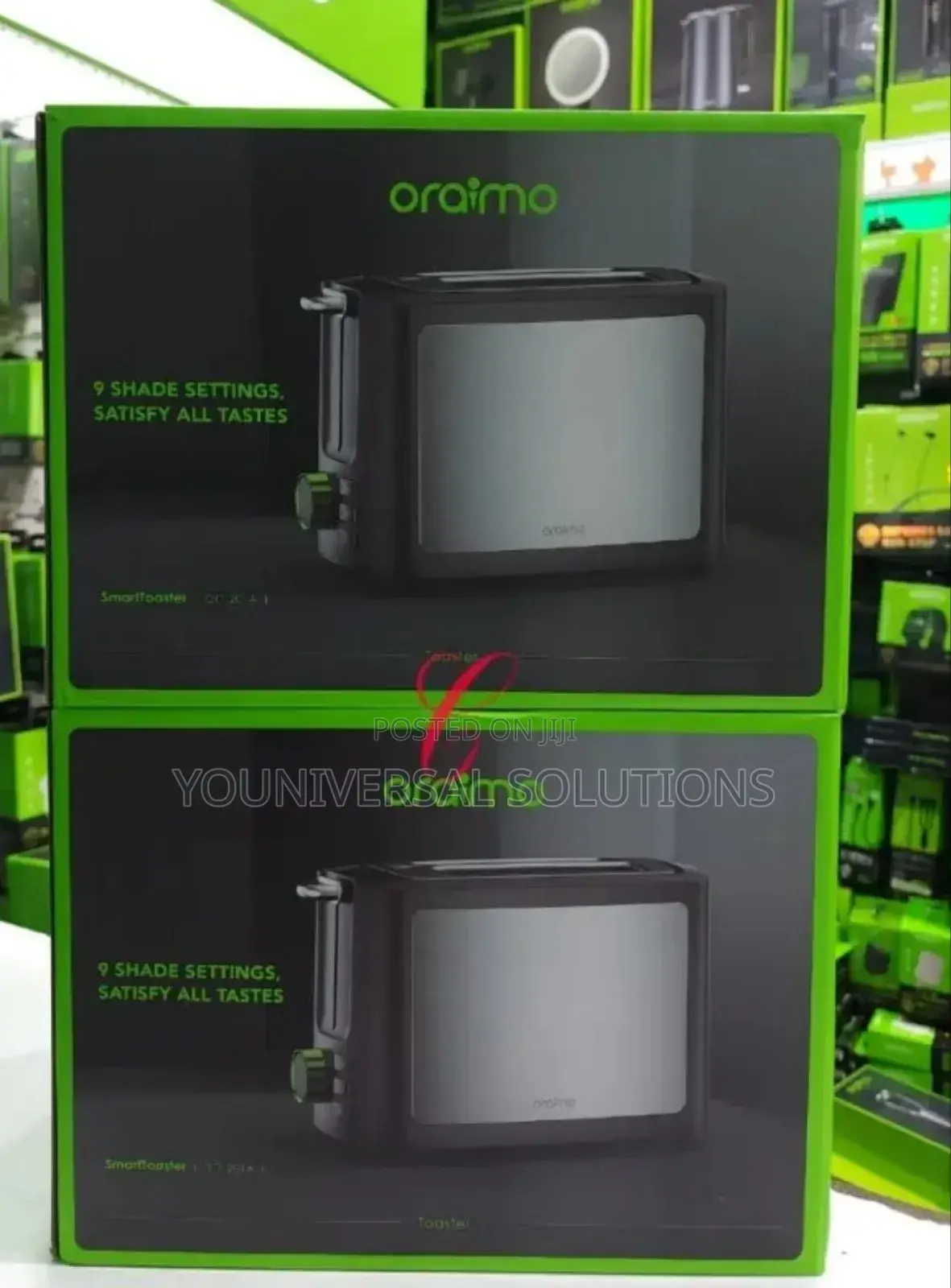 Oraimo Smart Toaster 950w Toaster