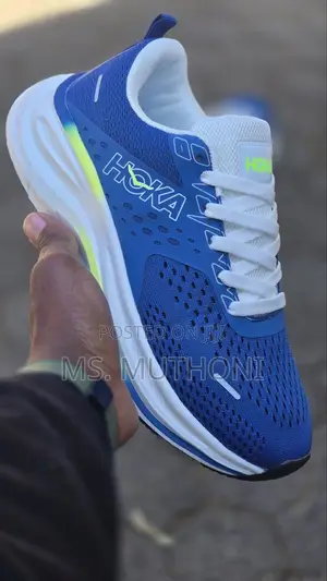 Hoka Gents Jogging/ Running / Gym Shoes Size 40-45