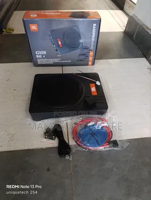 JBL 4,200w Powerful Car Bass Speaker High Performance Sound