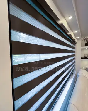 Zebra Roller Blinds | Tailor Made Window Coverings in Kenya