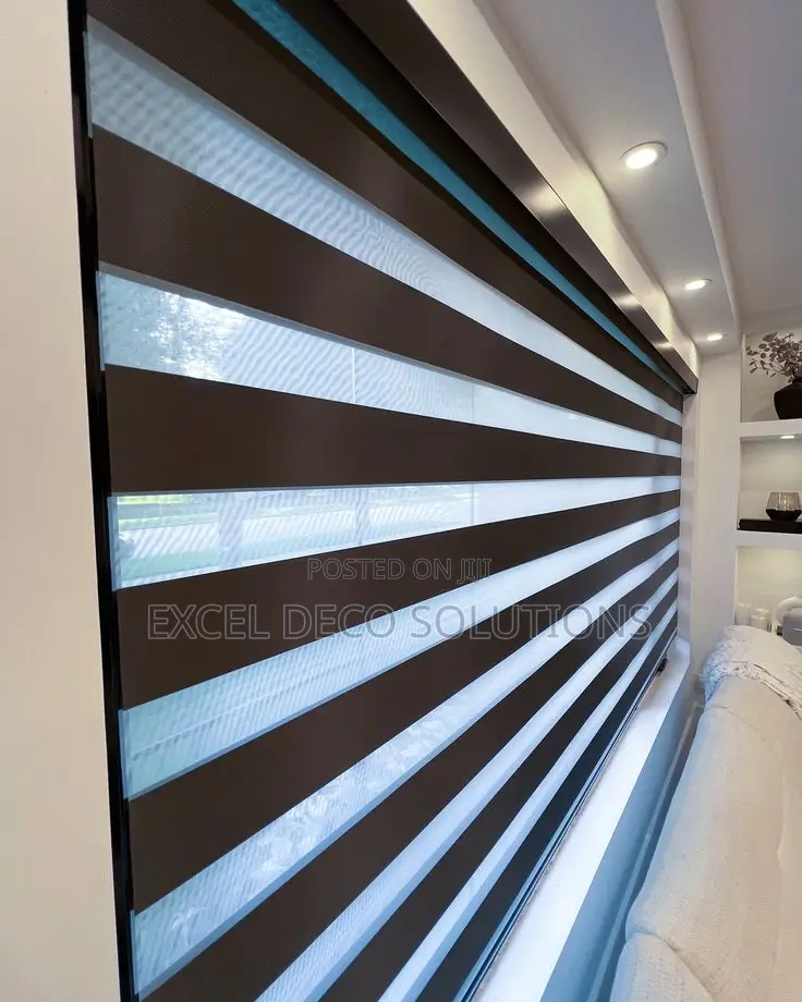 Zebra Roller Blinds | Tailor Made Window Coverings in Kenya