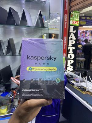 Kaspersky Plus 1 User – Internet Security Suite - main view