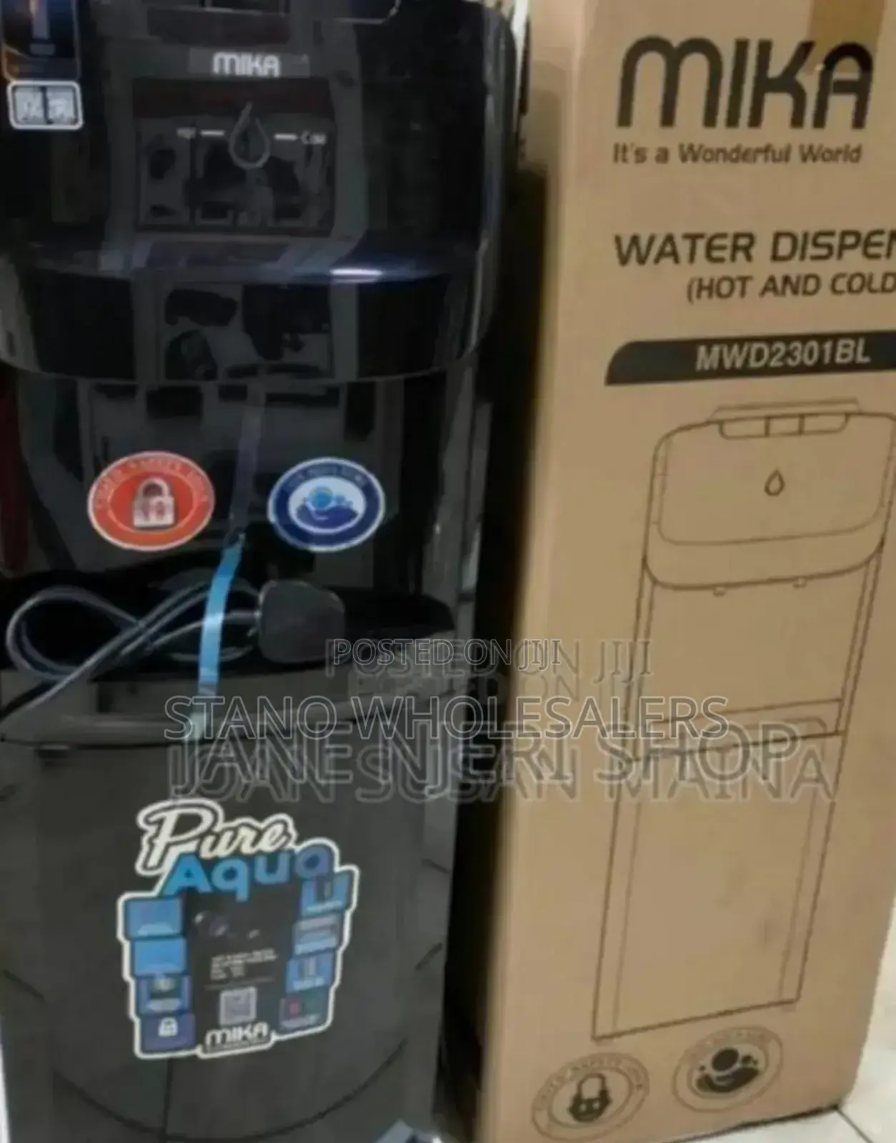 Hot and Cold Mika Water Dispenser
