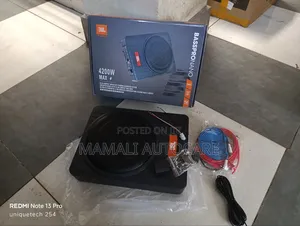 High Power Car Audio Speaker 4,200w JBL Heavy Bass
