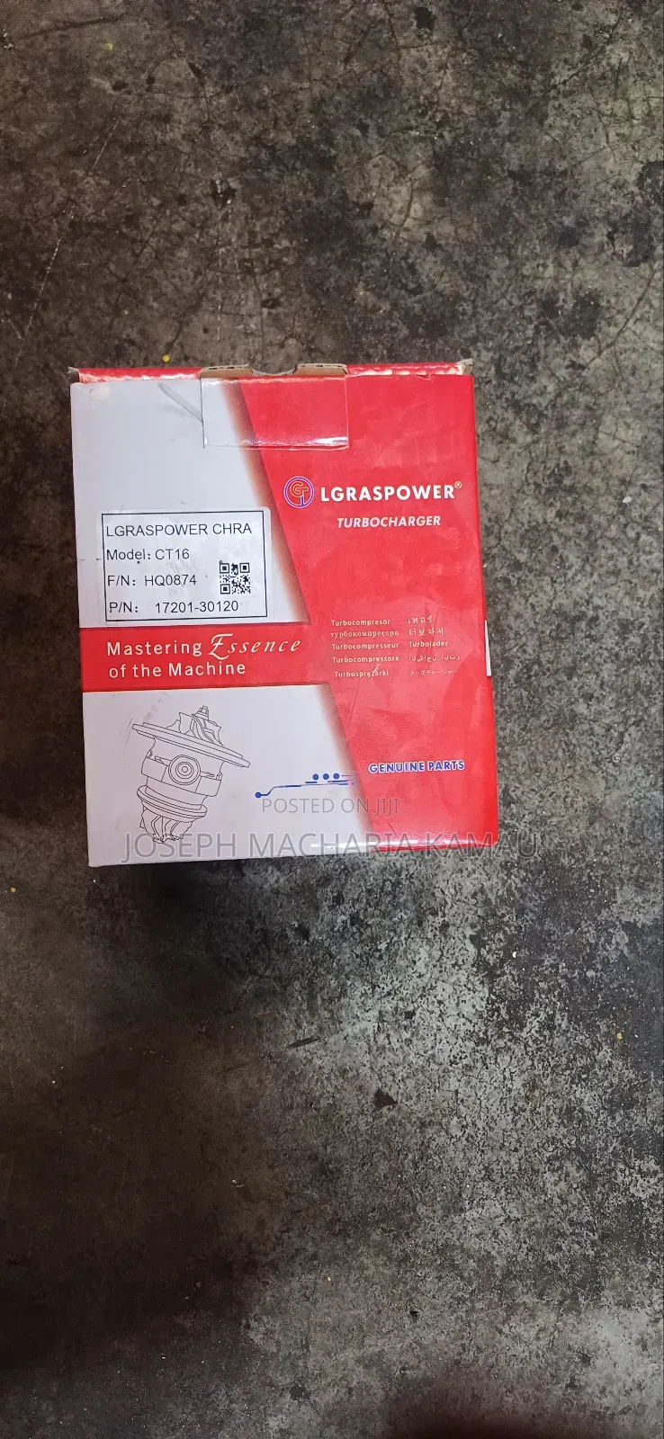 Toyota 2kd Cartridge