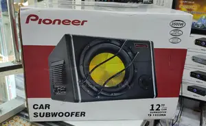 3500w Pioneer Ts-1233ma 12 - Inch Car Subwoofer. Base Speaker/Woofer