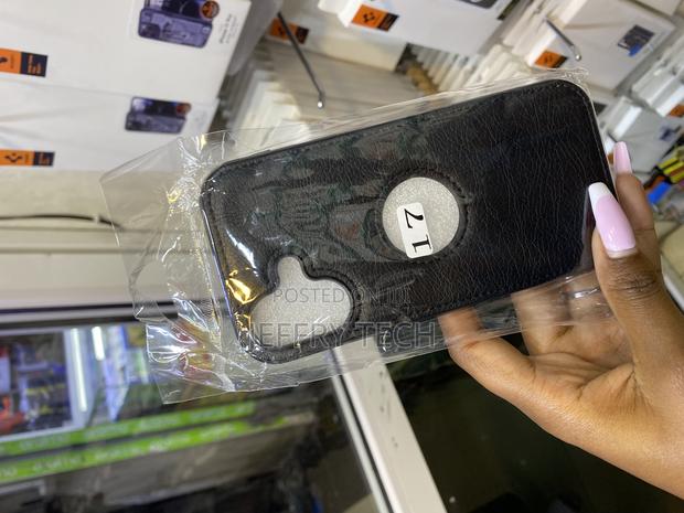 Awaere Vegan Leather iPhone 17 Case With Apple Logo Cut - thumbnail 3