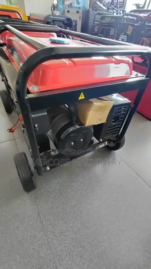 Aico Japan 8.0kva Petrol Generator Keystart Heavy Duty.
