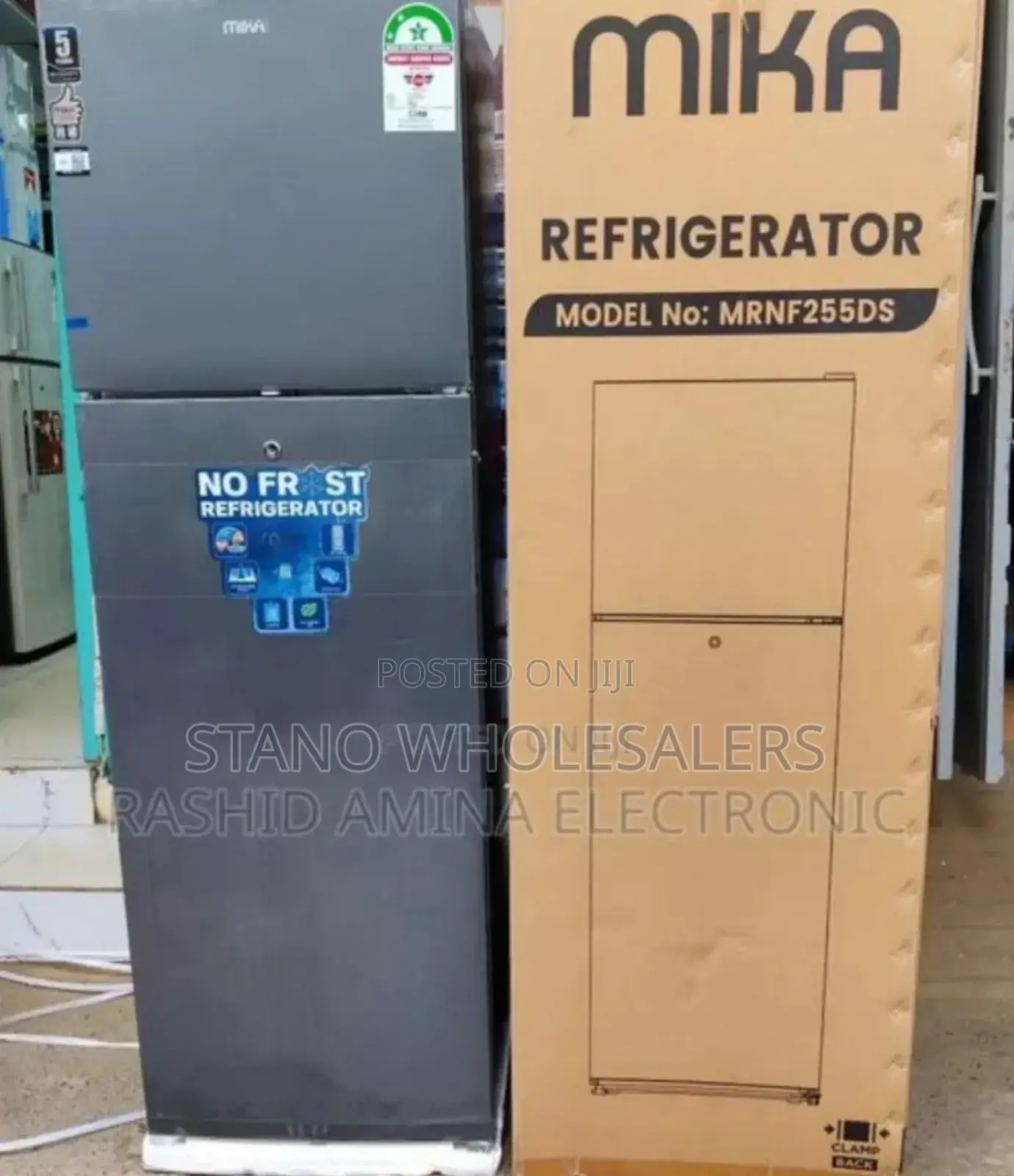 Mika 255 Litres Nonfrost Fridge