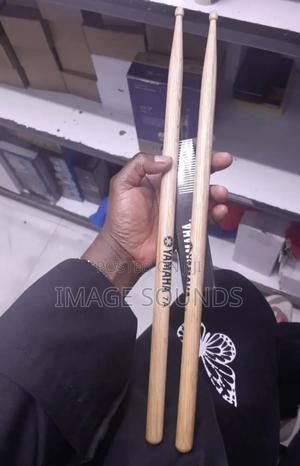 Pair of Yamaha 7a Drumsticks. - thumbnail 2