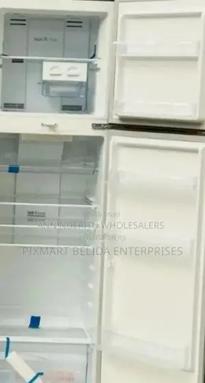 Mika Refrigerator Non Frost 255litres Double Door