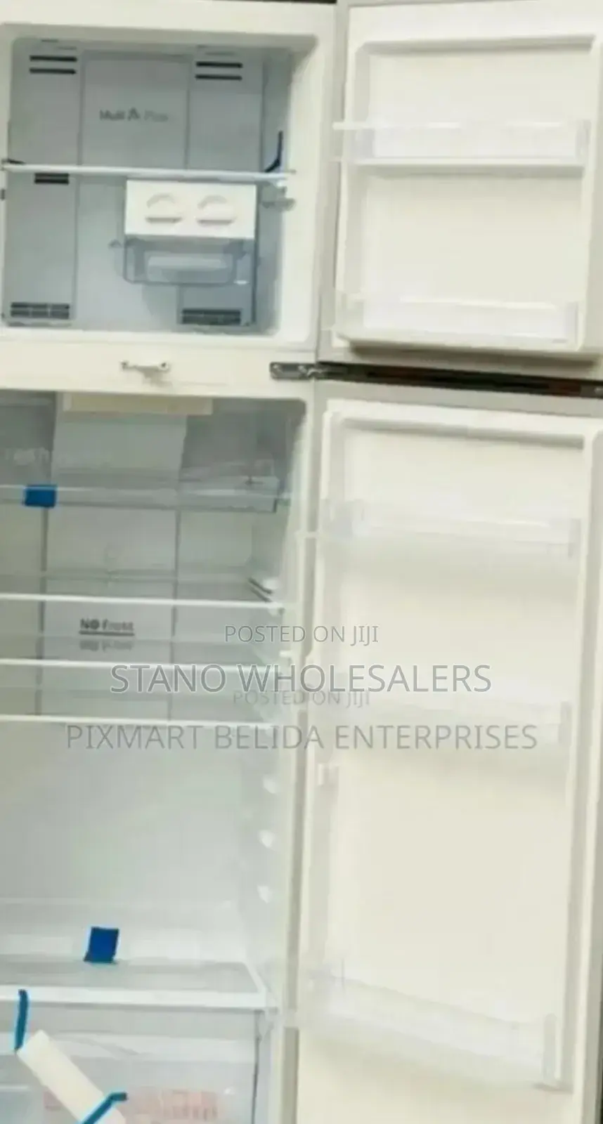 Mika Refrigerator Non Frost 255litres Double Door