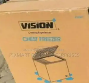 Vision Chest Freezer 300l