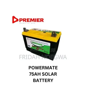 Powermate 75ah Solar Battery