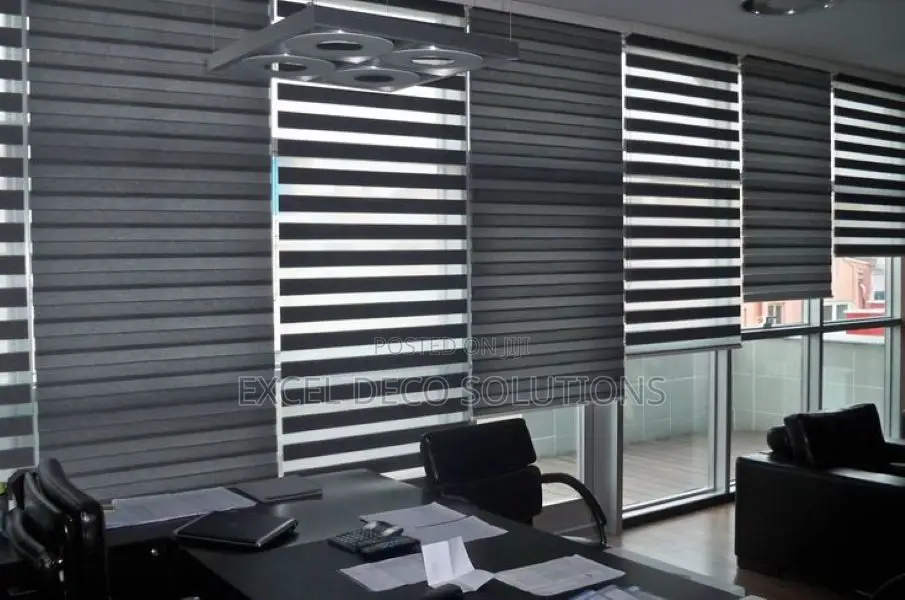 Zebra Blinds – Elegant Day Night Window Solution