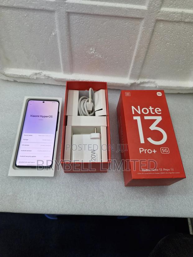 Xiaomi Redmi Note 13 Pro+ 256 GB Red - main view