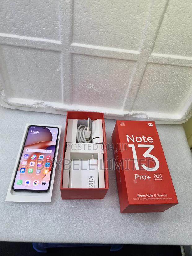 Xiaomi Redmi Note 13 Pro+ 256 GB Red - thumbnail 2