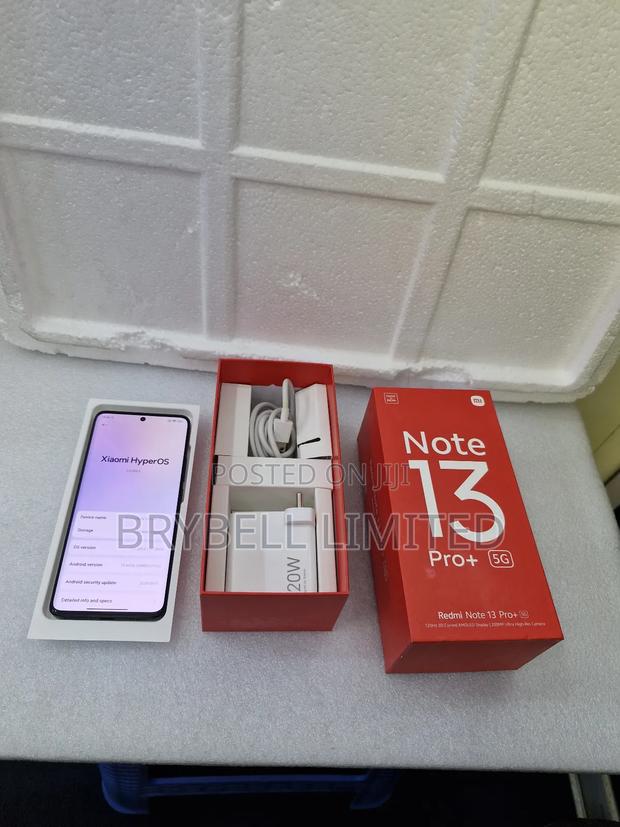 Xiaomi Redmi Note 13 Pro+ 256 GB Red - thumbnail 3