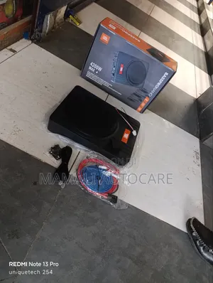JBL Premium 4,200w Car Speaker Deep Bass and Clarity