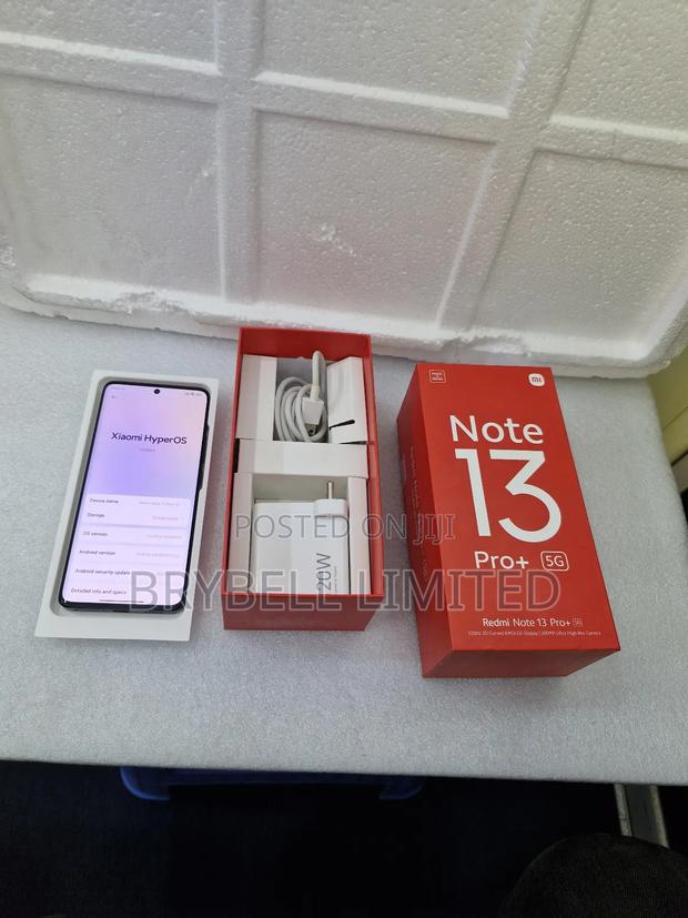 Xiaomi Redmi Note 13 Pro+ 256 GB Red - thumbnail 4