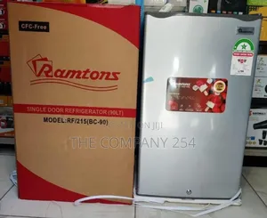 Ramtons Single Door Fridge 90litres