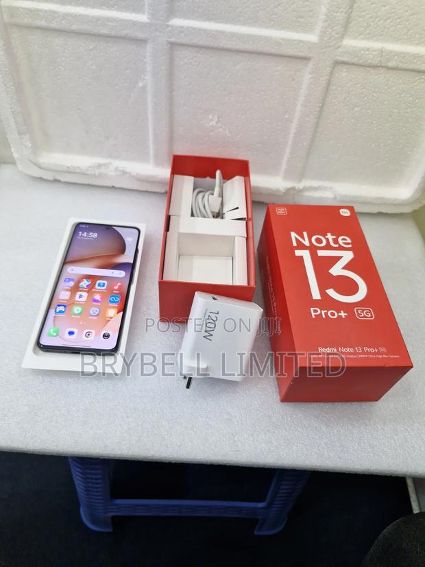 Xiaomi Redmi Note 13 Pro+ 256 GB Red - thumbnail 5