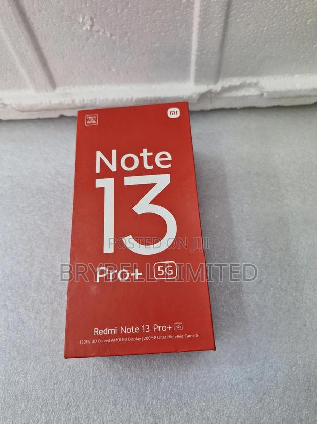 Xiaomi Redmi Note 13 Pro+ 256 GB Red - thumbnail 8