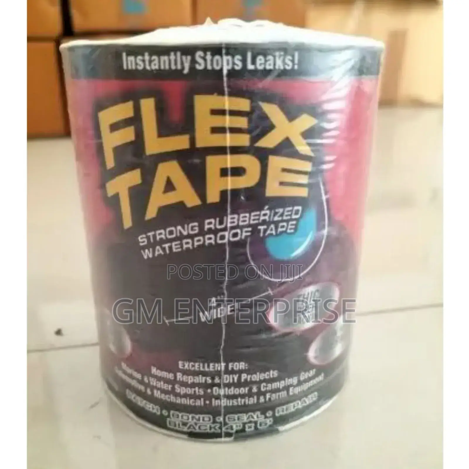 *Flex Tape - Rubberized Waterproof Tape
