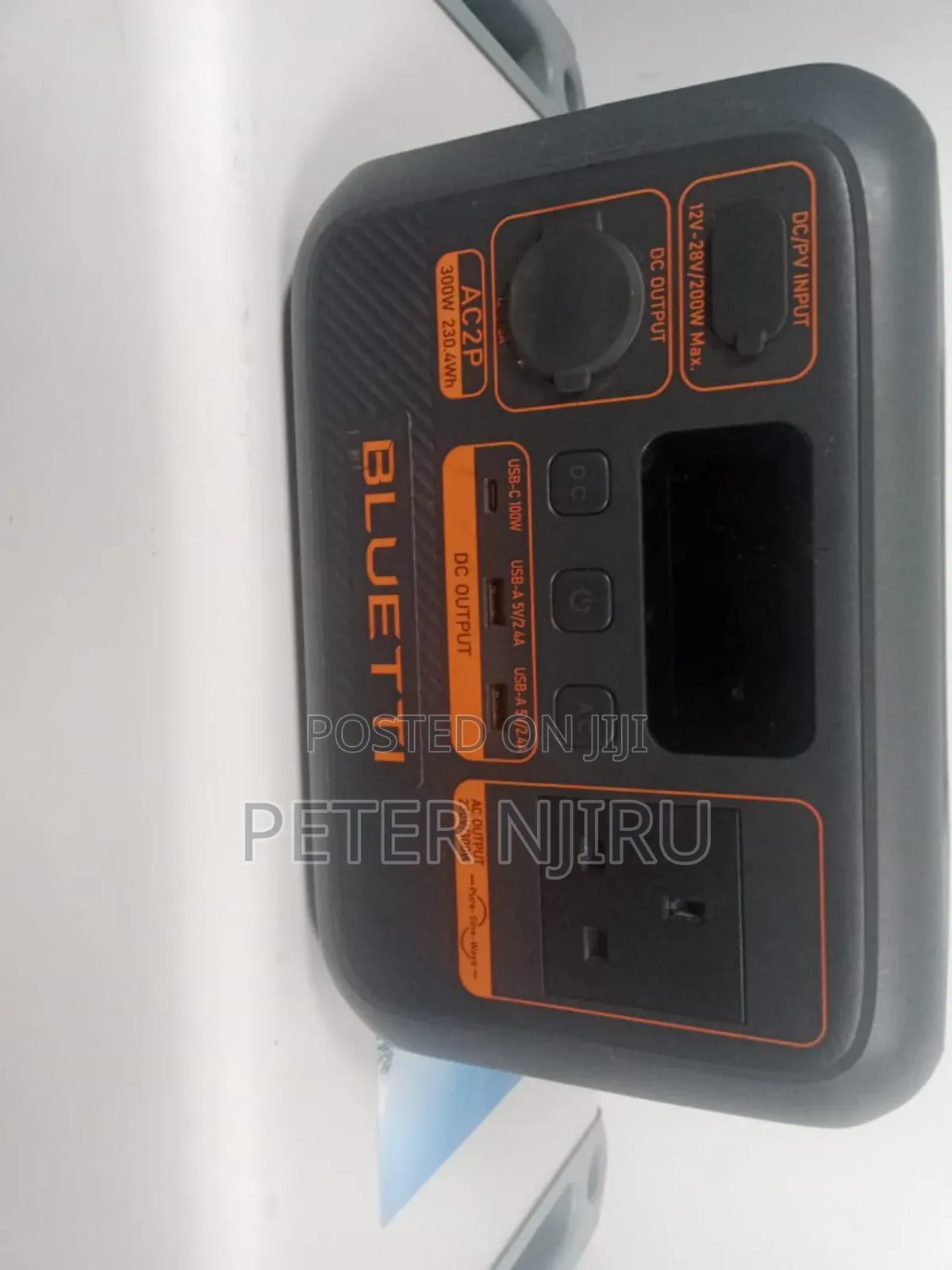 Bluetti Ac2p Power Station (Premium 20) – 300w | 230.4wh Mini Backup