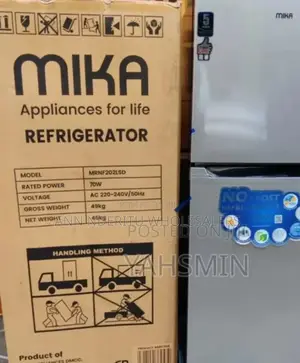 Mika Non Frost 202litres