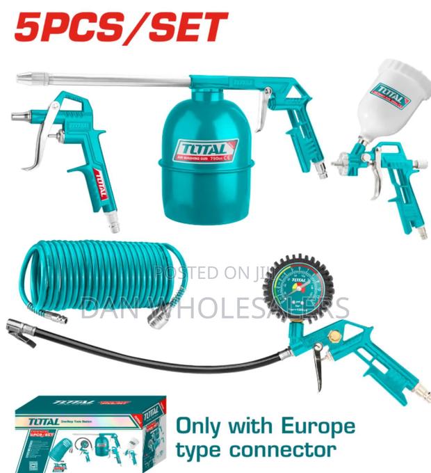 Total 5pcs Air Toolkit