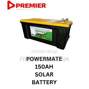 Powermate 150ah Solar Battery