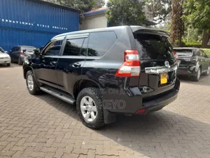 Toyota Land Cruiser Prado 2.8 D-4D 2016 Black