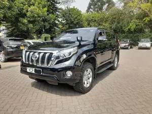 Toyota Land Cruiser Prado 2.8 D-4D 2016 Black