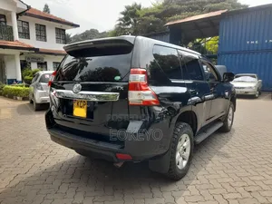 Toyota Land Cruiser Prado 2.8 D-4D 2016 Black