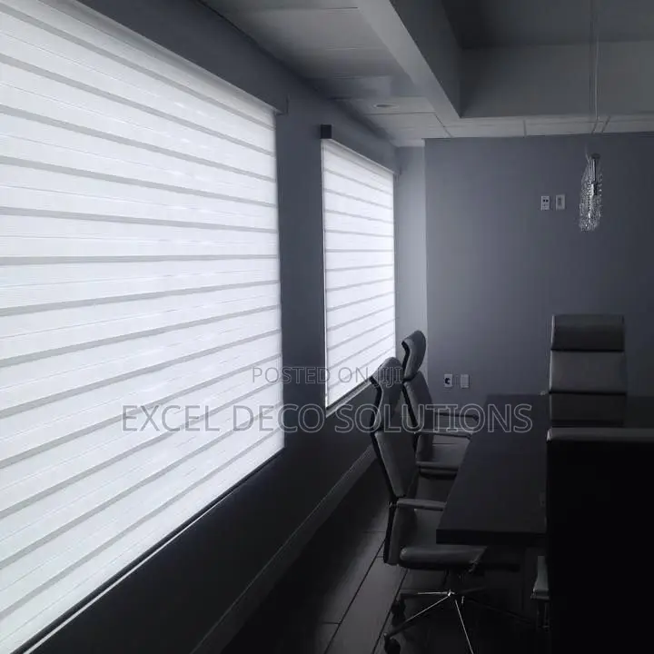Zebra Window Blinds | Custom Made | Modern Day Night Look