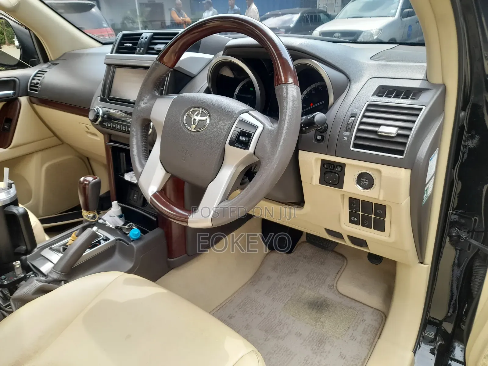 Toyota Land Cruiser Prado 2.8 D-4D 2016 Black