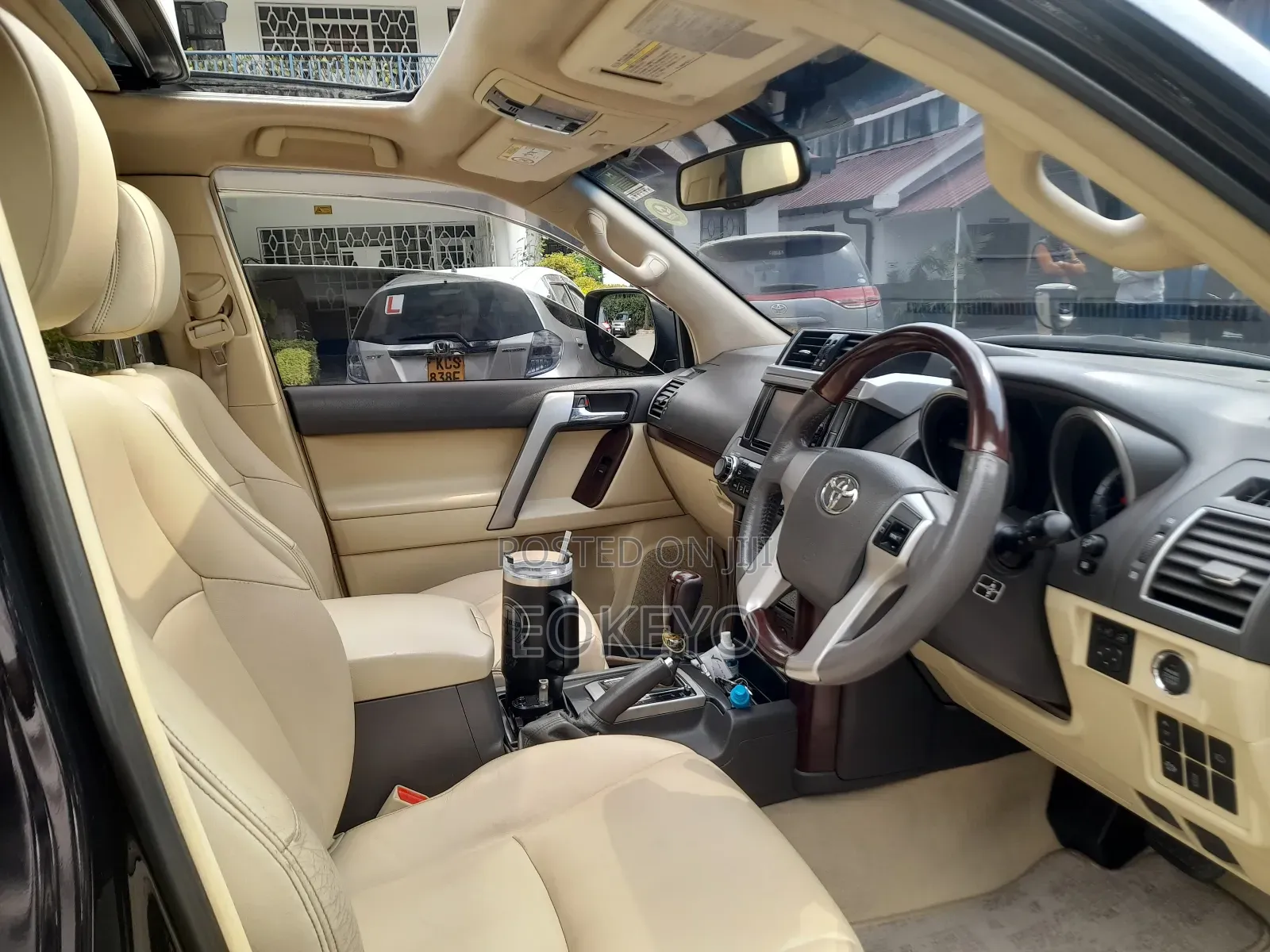 Toyota Land Cruiser Prado 2.8 D-4D 2016 Black