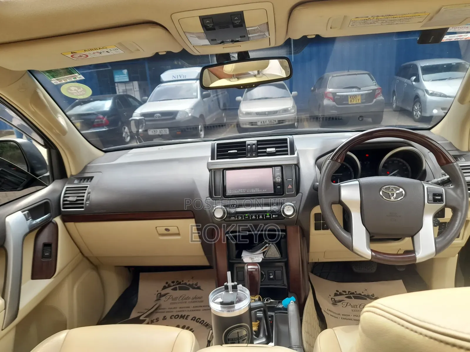 Toyota Land Cruiser Prado 2.8 D-4D 2016 Black